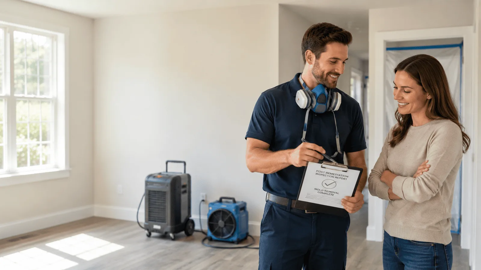 Why choose Mold Inspection in Wamsutter, WY